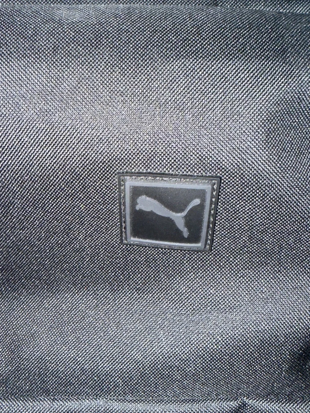 Puma Black Classic Logo Backpack